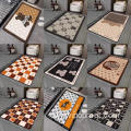 Hot selling non-slip rubber door mat bath mat